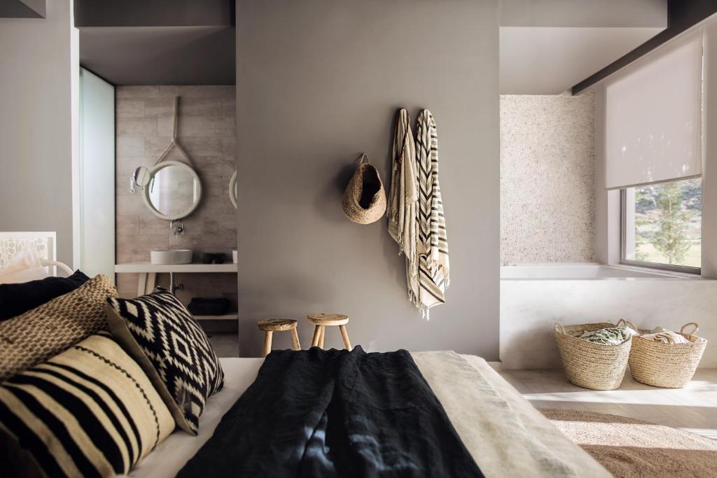 Mūsdienīgs numurs ar elegantu interjeru Casa Cook Rhodes