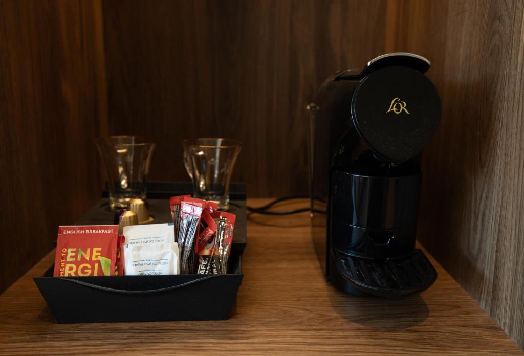 Kafijas automāts un dzērienu komplekts viesnīcā Calypso Beach