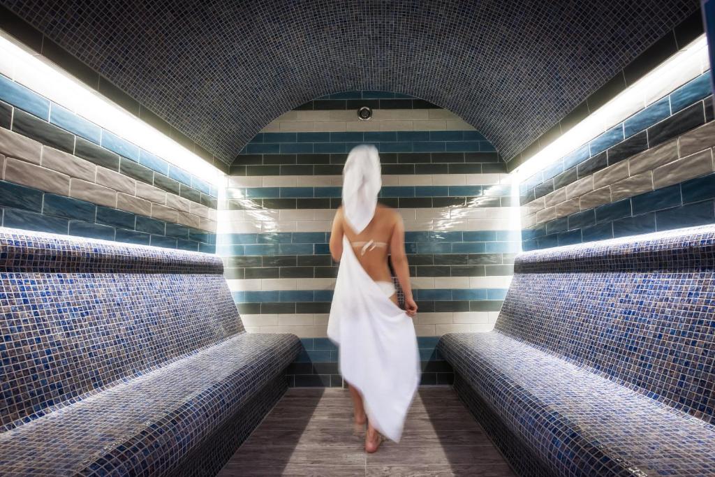Relaksējoša atmosfēra spa zonā viesnīcā Infinity Blue Boutique