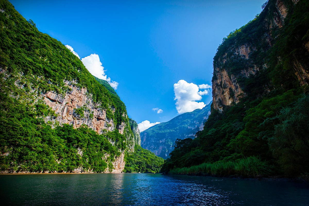 Sumidero kanjons Meksikā – iespaidīgi klinšu veidojumi un upe Vanilla Travel ceļojumā