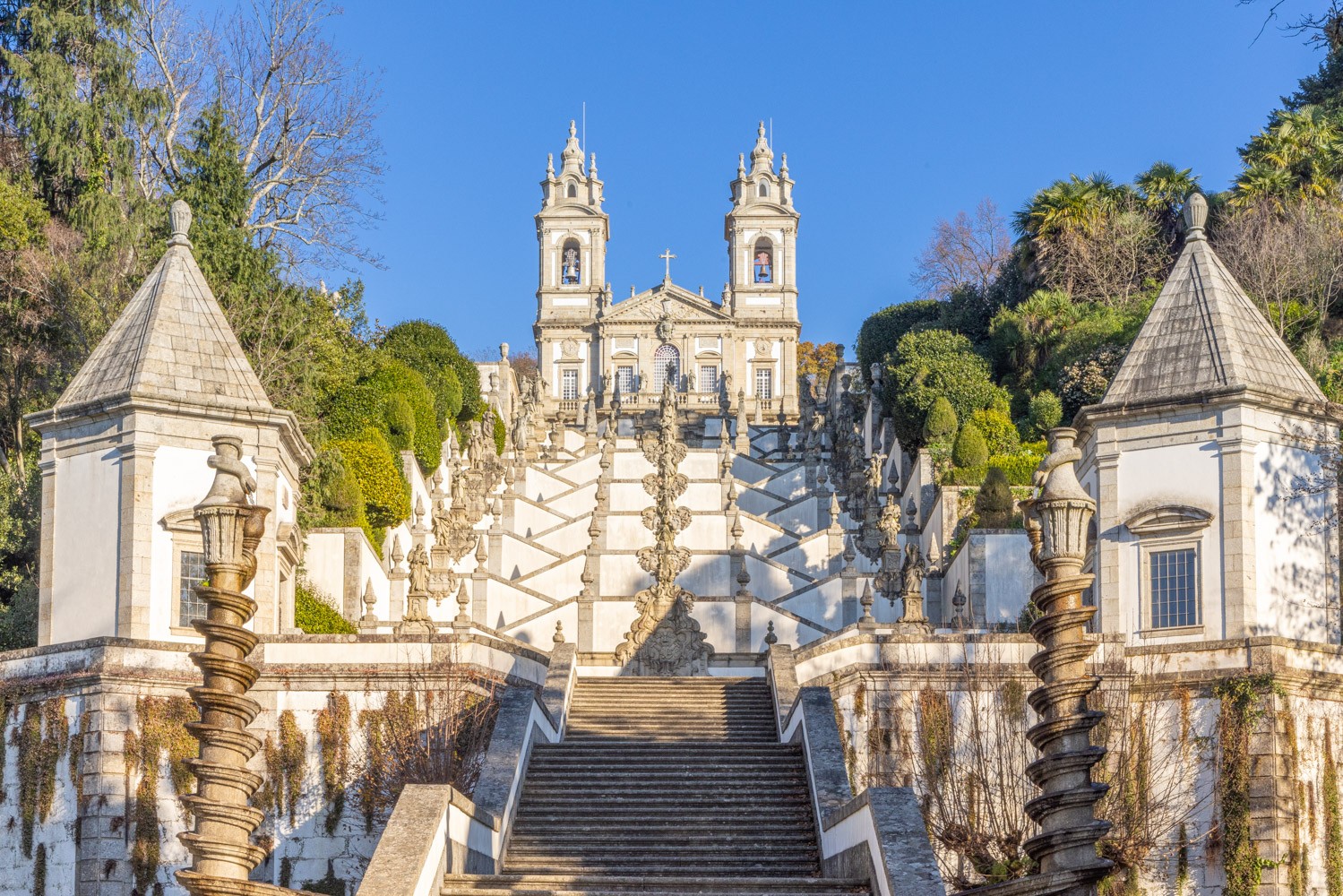 Bom Jesus do Monte Braga – pasaules mantojuma vieta Vanilla Travel ceļojumā