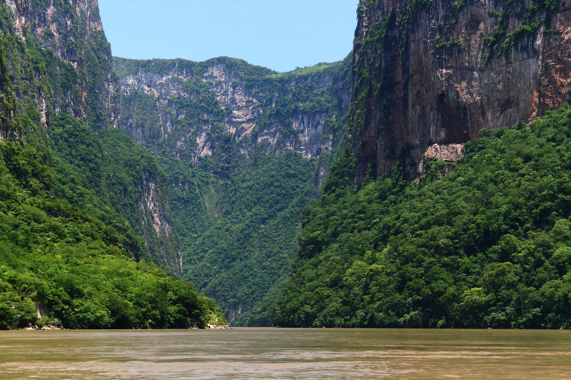 Sumidero kanjona kraujas un upe Meksikā – dabas varenība Vanilla Travel ceļojumā