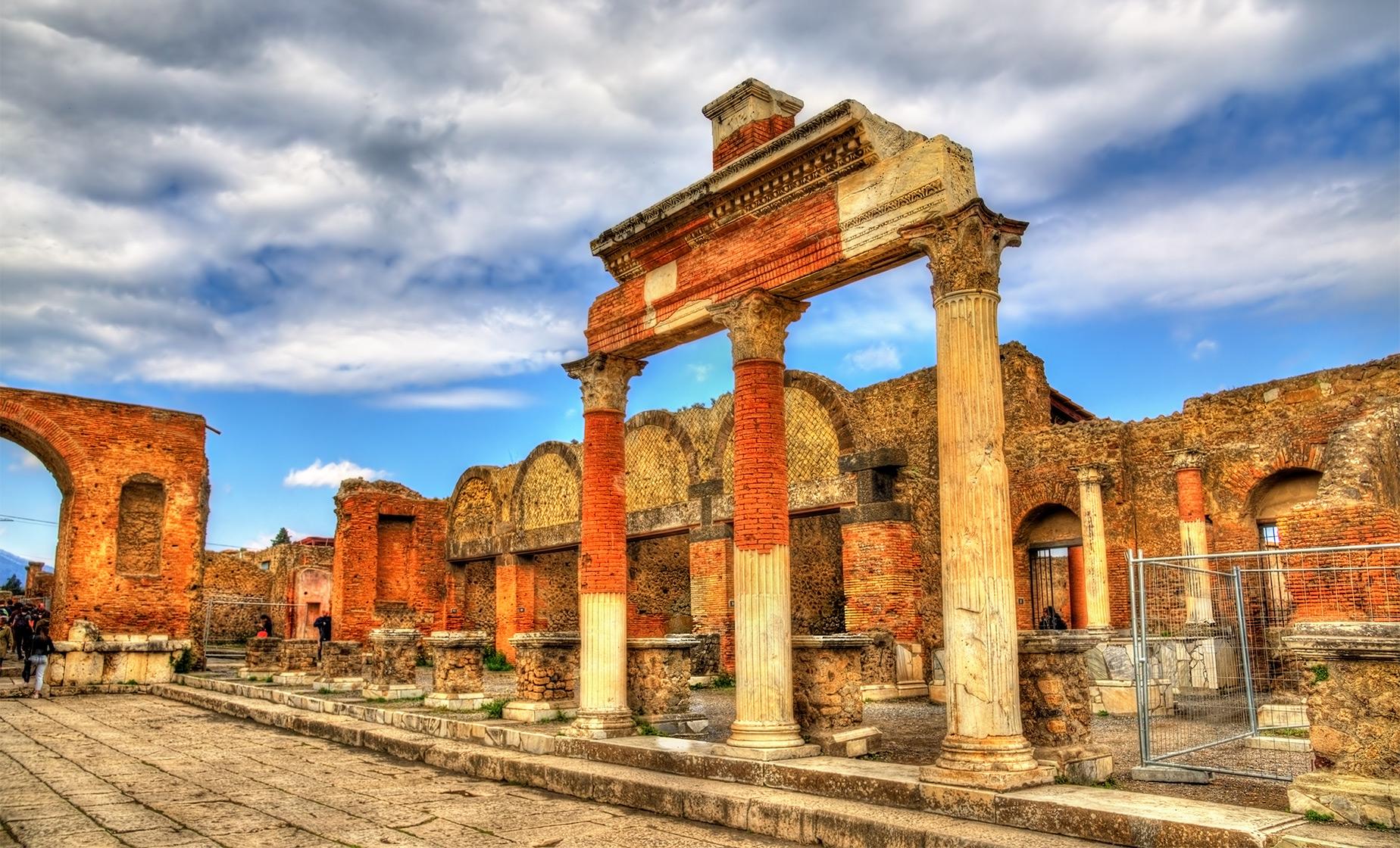 Pompejas drupas Neapolē – vēstures atdzīvošanās kruīza ekskursijā ar Vanilla Travel