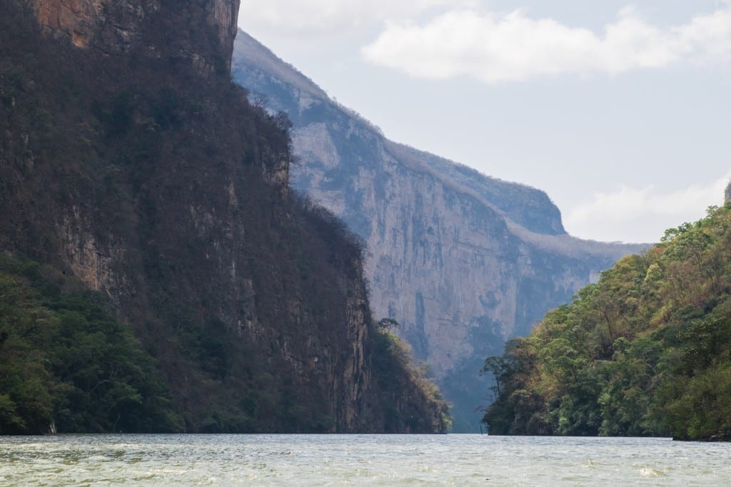 Sumidero kanjons Meksikā – iespaidīgi klinšu skati Vanilla Travel ceļojumā