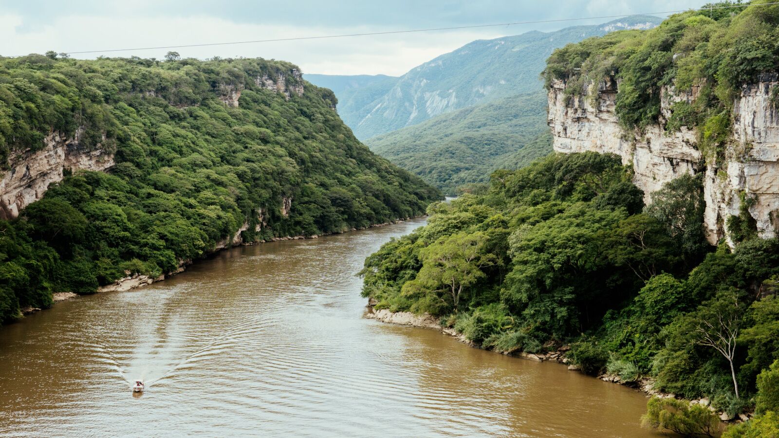Sumidero kanjons Meksikā - iespaidīgi klinšu skati Vanilla Travel ceļojumā