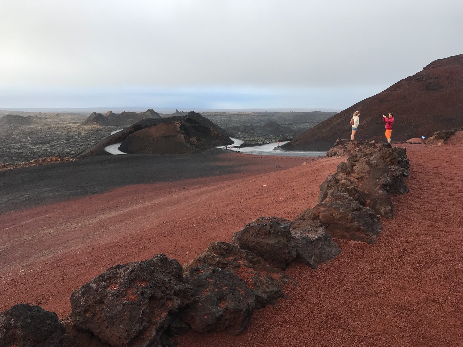 Timanfaya Nacionālais parks Lanzarotē - vulkāniski ainavas Kanāriju kruīzā