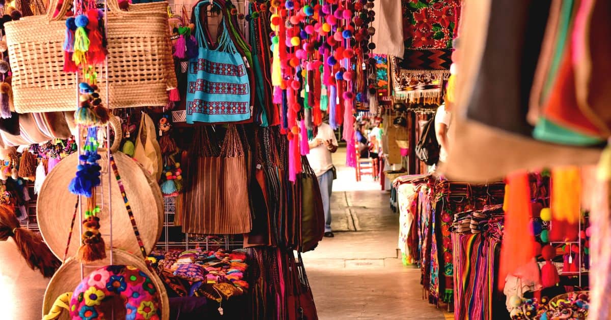 Oahakas tradicionālais tirgus – vietējie amatniecības un garšu piedzīvojumi Vanilla Travel ceļojumā