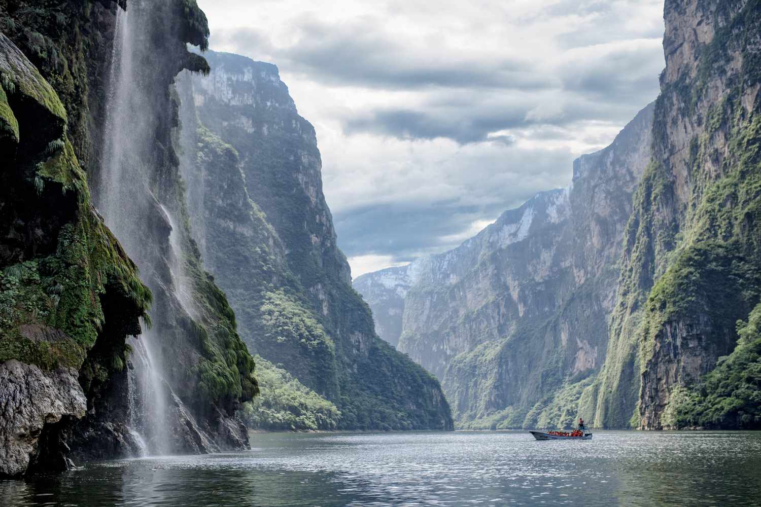 Sumidero kanjona kraujas Meksikā – majestātiski dabas skati Vanilla Travel ekskursijā