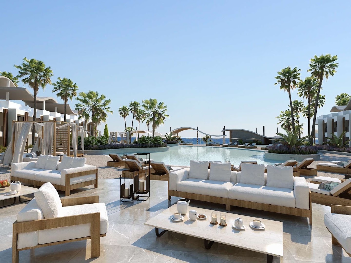 Radisson Beach Resort Larnaca 5*