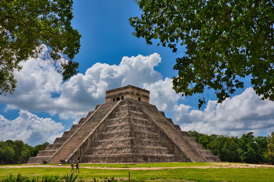 El Castillo piramīda Čičenicasā – varenā maiju arhitektūra Meksikā Vanilla Travel ekskursijā