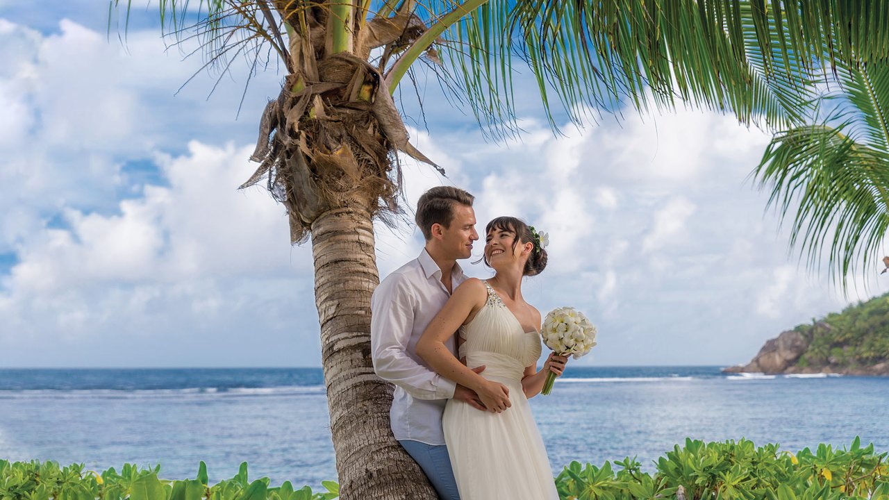 Romantiskas kāzas pludmalē Kempinski Seychelles Resort