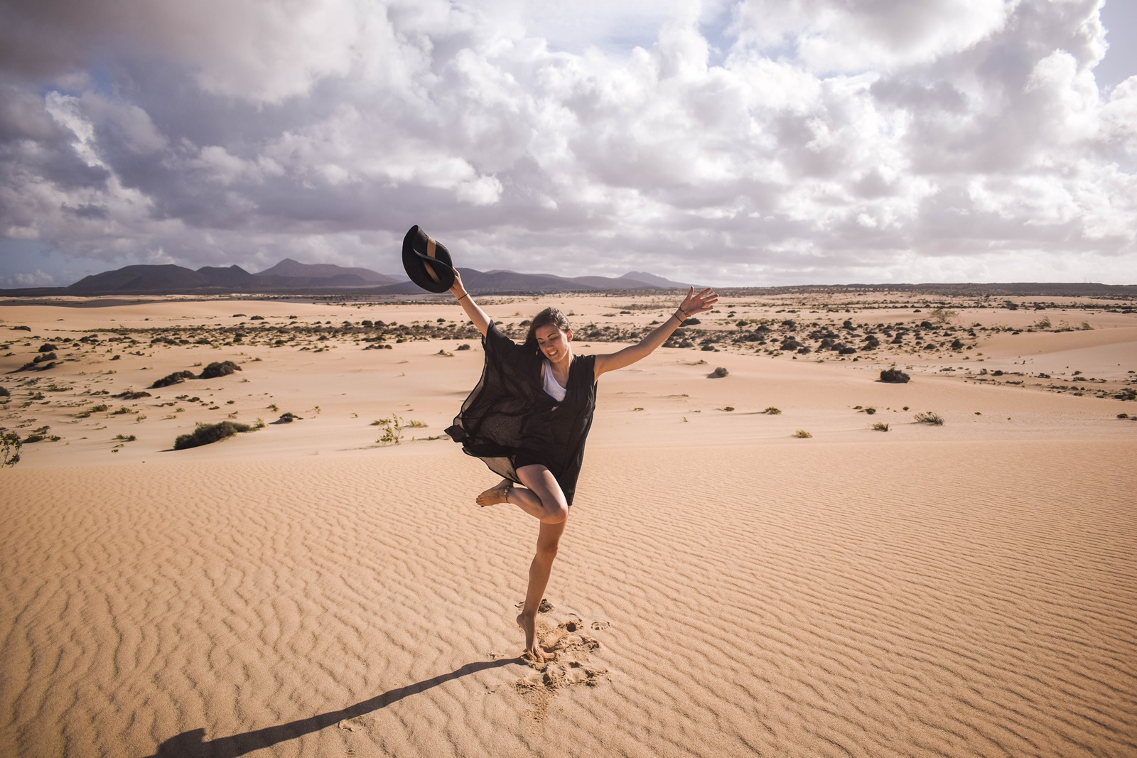 Corralejo kāpas Fuerteventūrā - lieliska ainava Vanilla Travel kruīzā