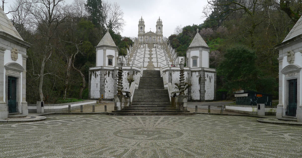 Bom Jesus do Monte Braga – baroka bazilika un kāpnes UNESCO vietā Vanilla Travel ceļojumā