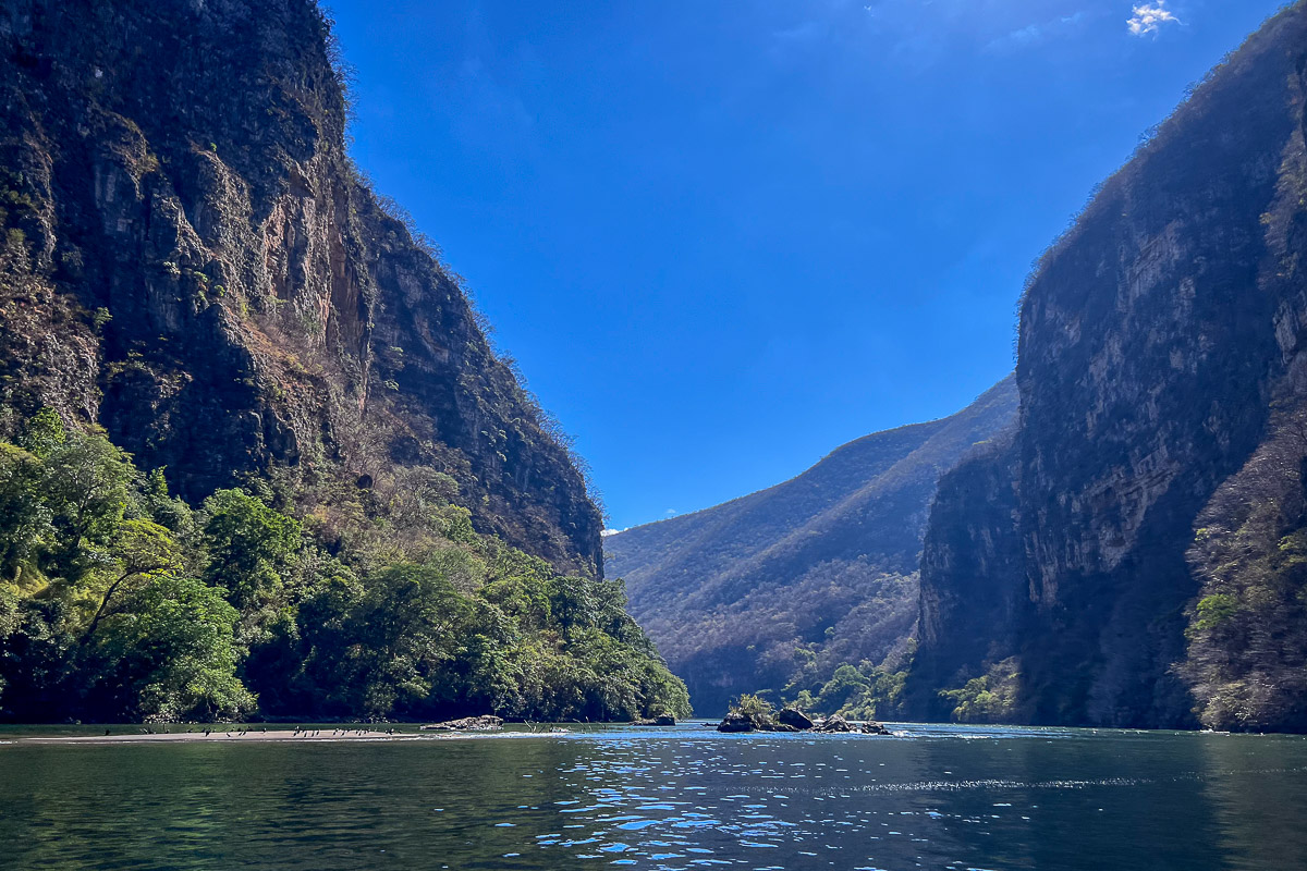 Sumidero kanjons Meksikā – majestātiskas klintis un upe Vanilla Travel ekskursijā