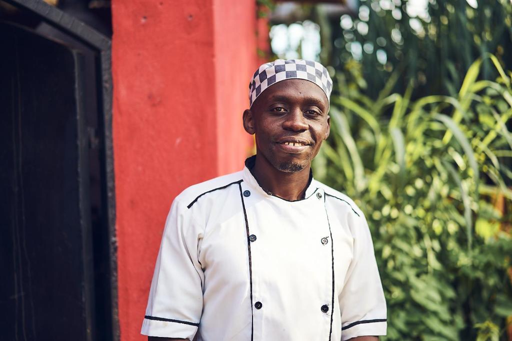 Šefpavārs Spice Island Hotel & Resort teritorijā