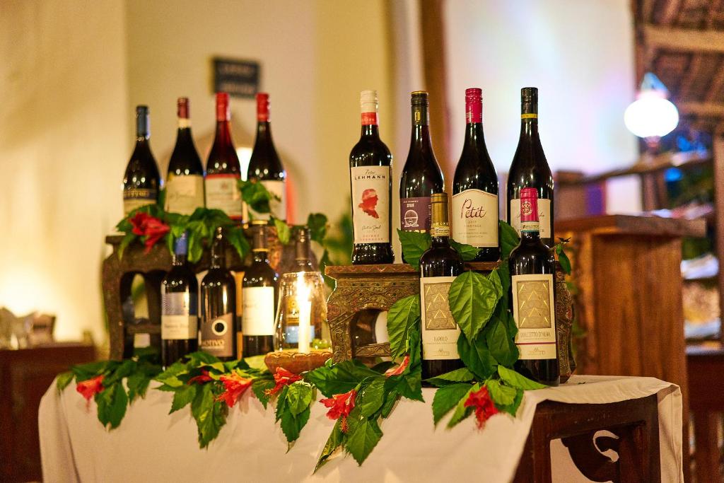 Vīnu izlase Spice Island Hotel & Resort restorānā