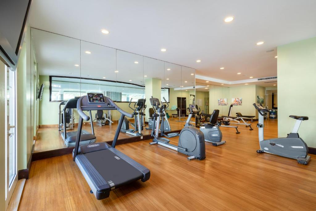 Fitness centrs ar modernām iekārtām La Blanche Resort & Spa