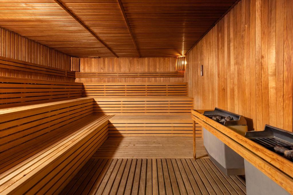 Sauna ar koka apdari un atpūtas vietām La Blanche Resort & Spa