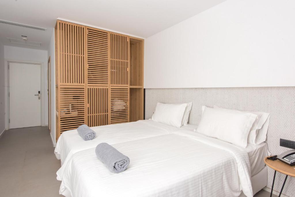 Divguļamais numurs ar mūsdienīgu dizainu Enorme Ammos Beach Resort.