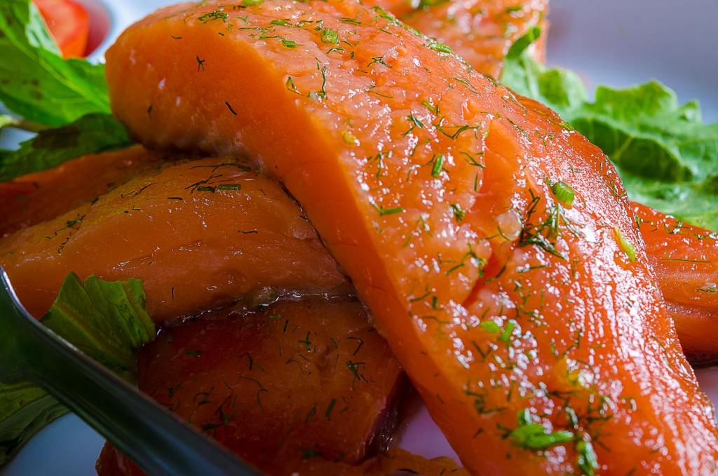 Svaiga laša fileja ar garšvielām, Titanic Royal Resort