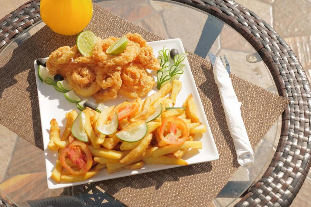 Svaigs jūras velšu ēdiens Isla Bonita Zanzibar Beach Resort.