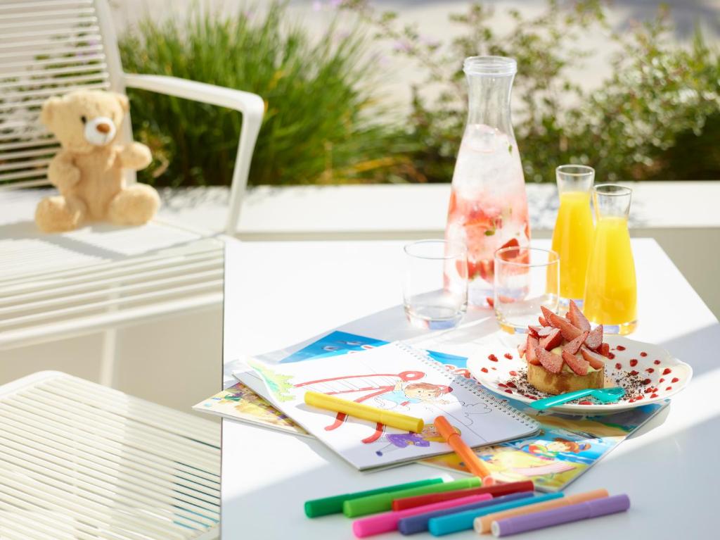 Bērnu aktivitāšu stūra ar saldumu un dzērieniem I-Resort Beach Hotel & Spa