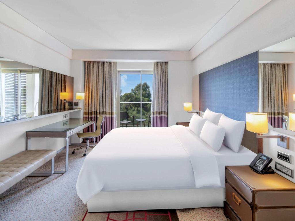 Mūsdienīgs numurs ar panorāmas logu Rixos Premium Belek