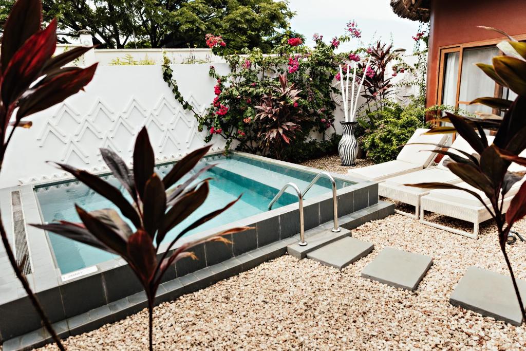 Privāta baseina zona Gold Zanzibar Beach House & Spa.