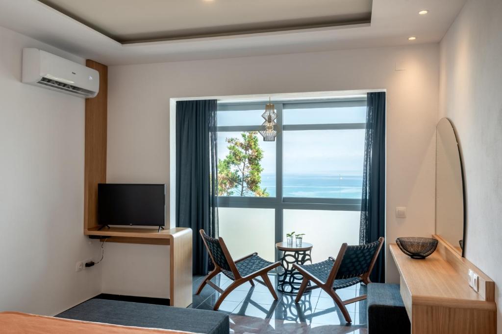 Mūsdienīgs numurs ar skatu uz jūru, Mediterraneo Hotel
