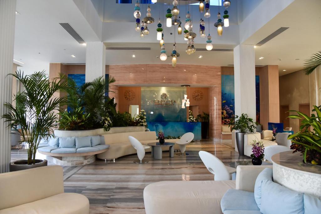 Cleopatra Luxury Resort Sharm - Adults Only elegants vestibils