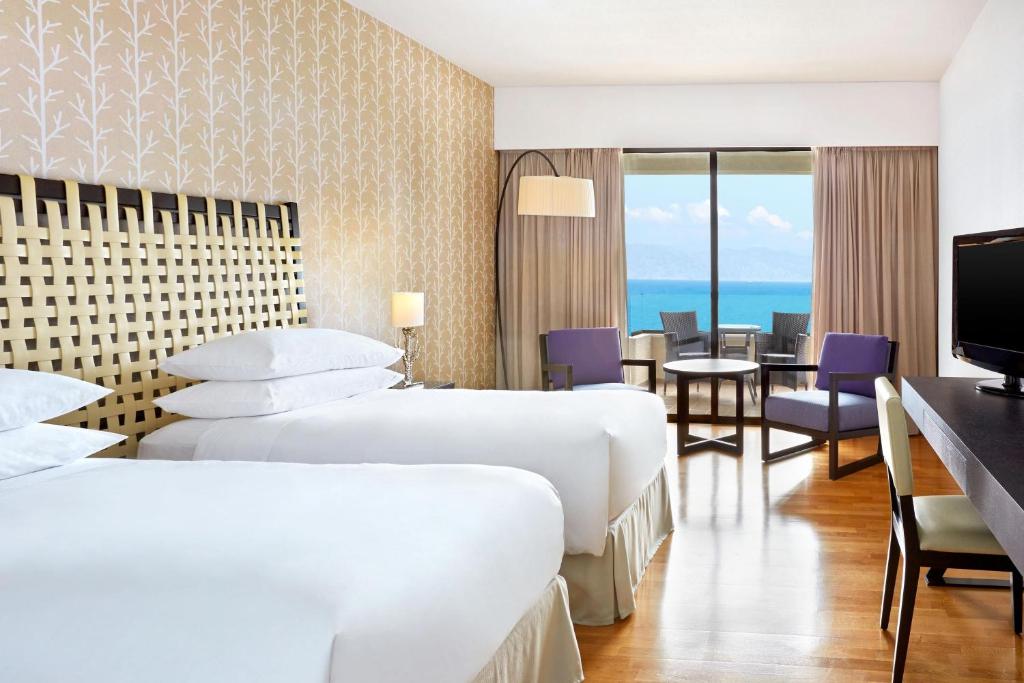 Divguļamais numurs ar skatu uz jūru, Sheraton Rhodes Resort