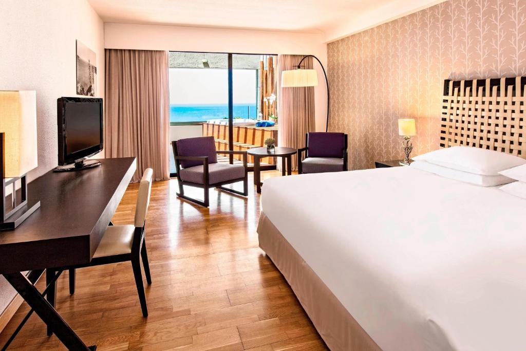 Mūsdienīgs numurs ar skatu uz jūru, Sheraton Rhodes Resort