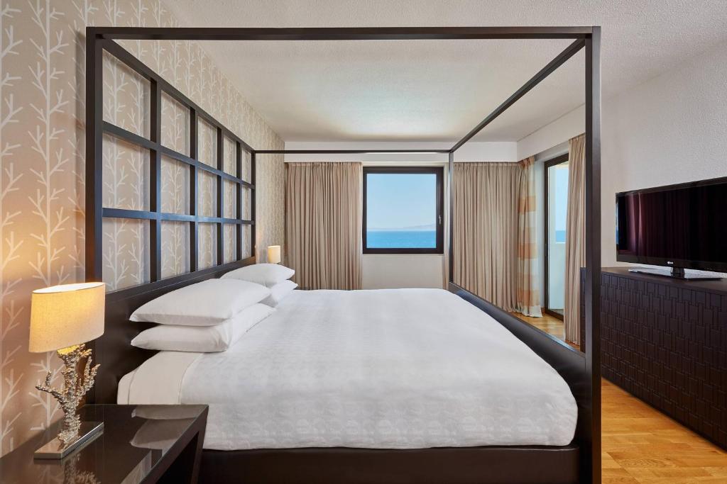 Mūsdienīgs numurs ar skatu uz jūru, Sheraton Rhodes Resort