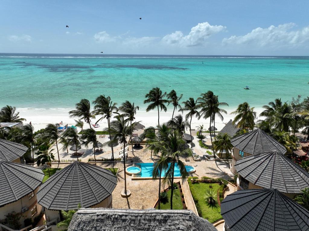 Zula Zanzibar viesnīca piekrastē ar skatu uz okeānu