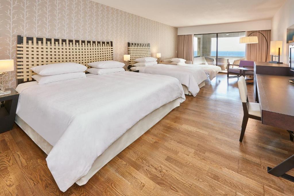 Lieliski numuri ar divām gultām Sheraton Rhodes Resort