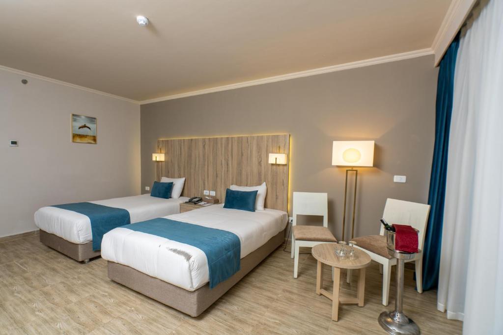 Divguļamais numurs ar mīkstām gultām Seven Seas Jolie Bay