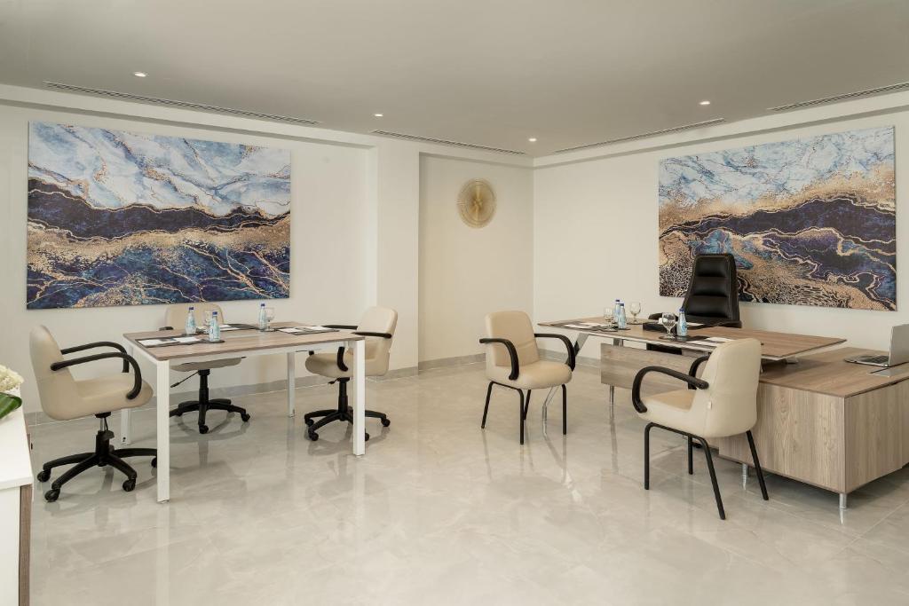 Moderns konferenču telpa Cleopatra Luxury Resort Sharm - Adults Only.