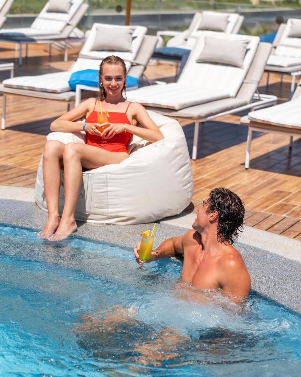 Pāris bauda baseinu Cleopatra Luxury Resort Sharm - Adults Only