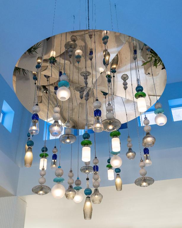 Elegants lustras dizains Cleopatra Luxury Resort Sharm - Adults Only.