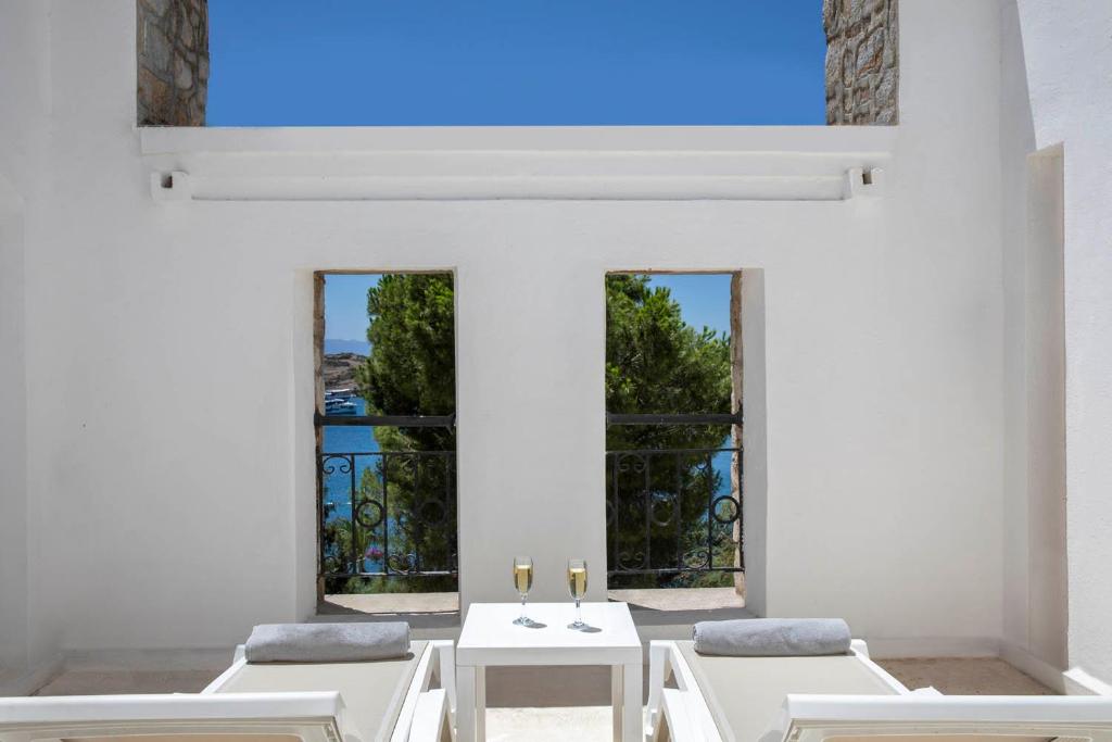 Relaksējoša terase ar skatu uz jūru Holiday Inn Resort Bodrum