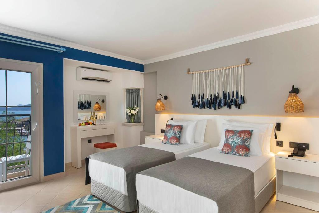 Divguļamais numurs ar mūsdienīgu interjeru Holiday Inn Resort Bodrum