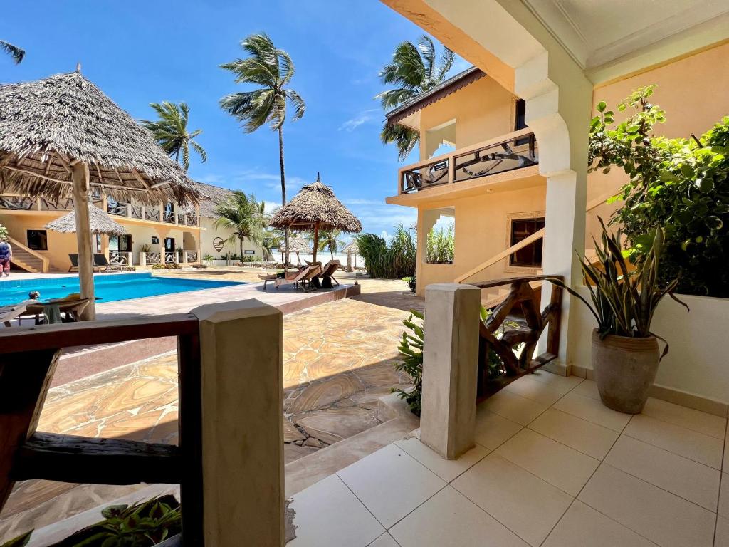 Mahali Zanzibar baseins pie okeāna piekrastes