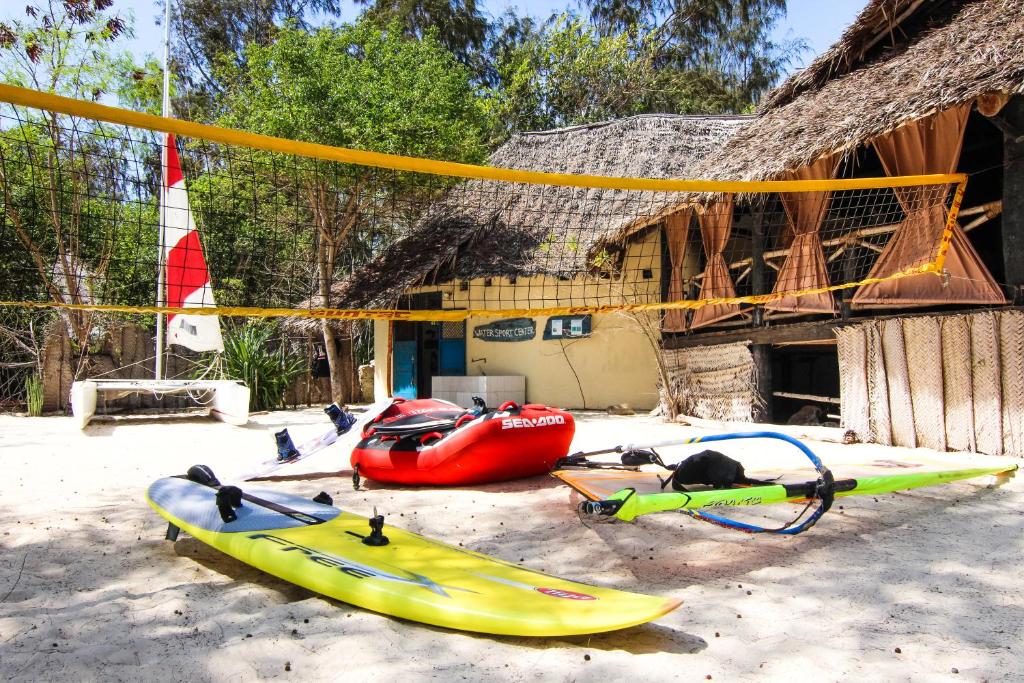 Pludmales aktivitātes Spice Island Hotel & Resort