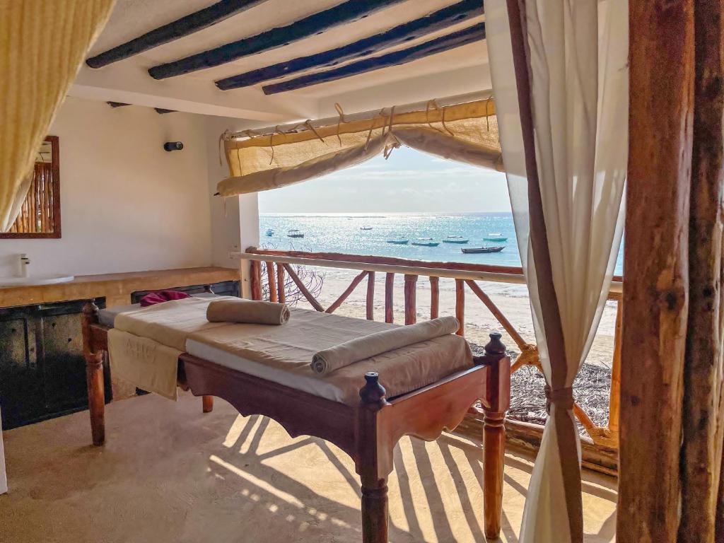 AHG Dream's Bay Beach spa ar skatu uz okeānu