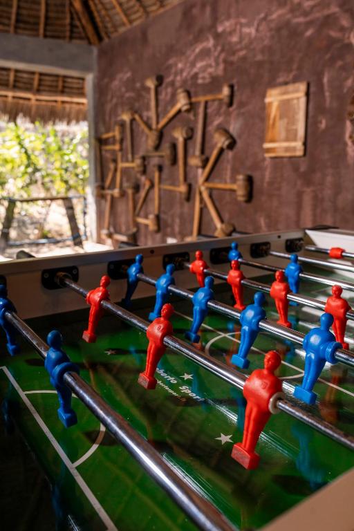 Galda futbols viesnīcā Fun Beach Zanzibar