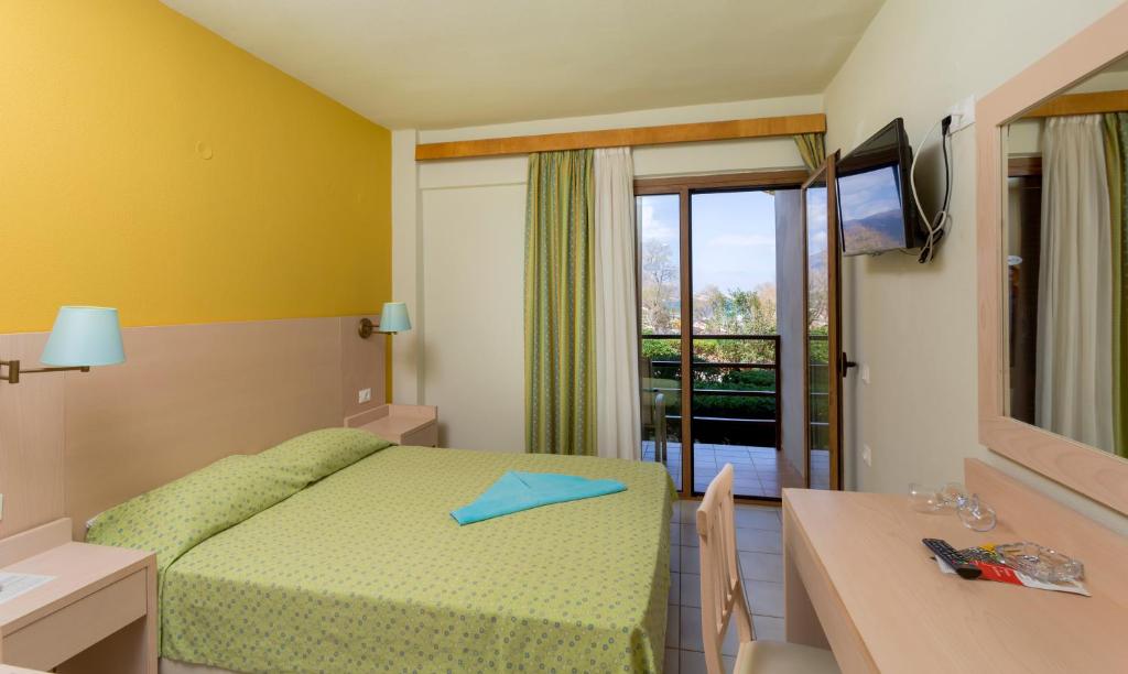 Māja numurs ar balkonu viesnīcā Dessole Malia Beach