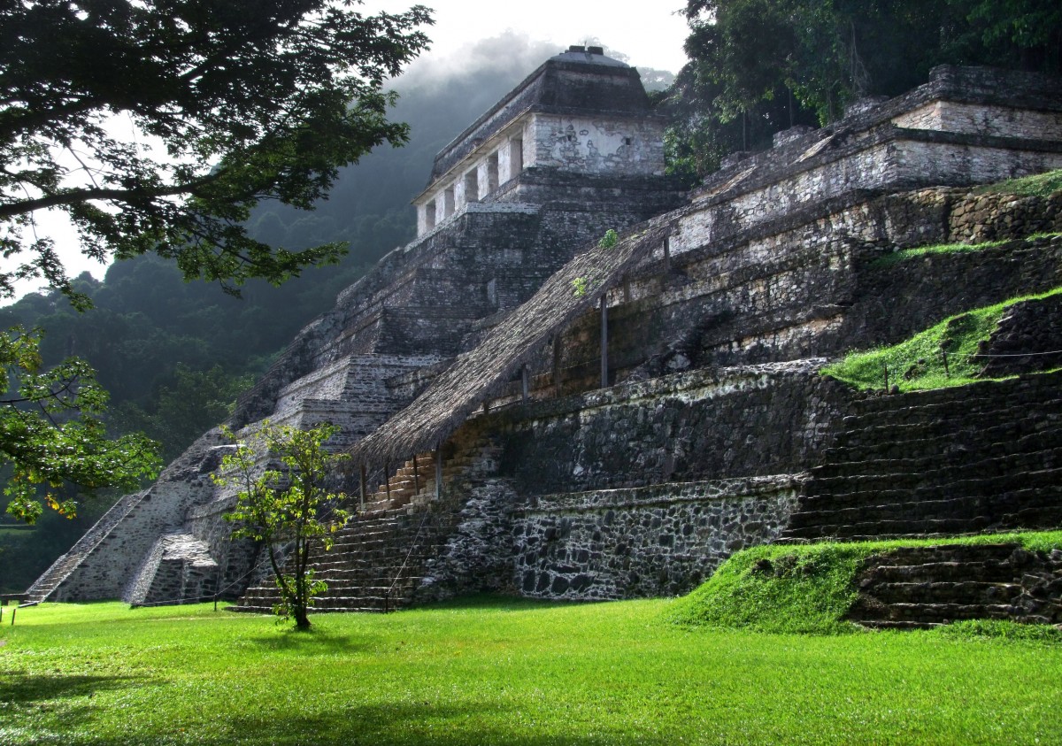 Palenque Maiju drupas Meksikā – senās pilsētas džungļu ieskautas Vanilla Travel ekskursijā