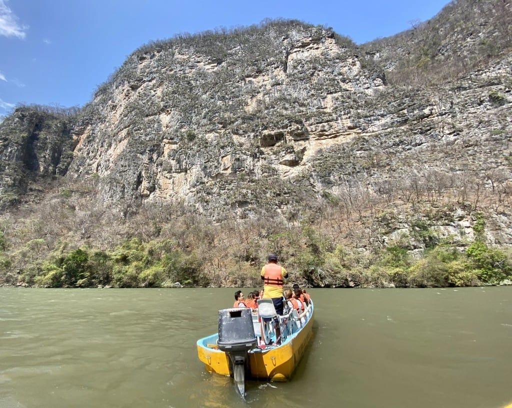 Laivu tūre Sumidero kanjonā, Meksika – aizraujošs brauciens ar Vanilla Travel