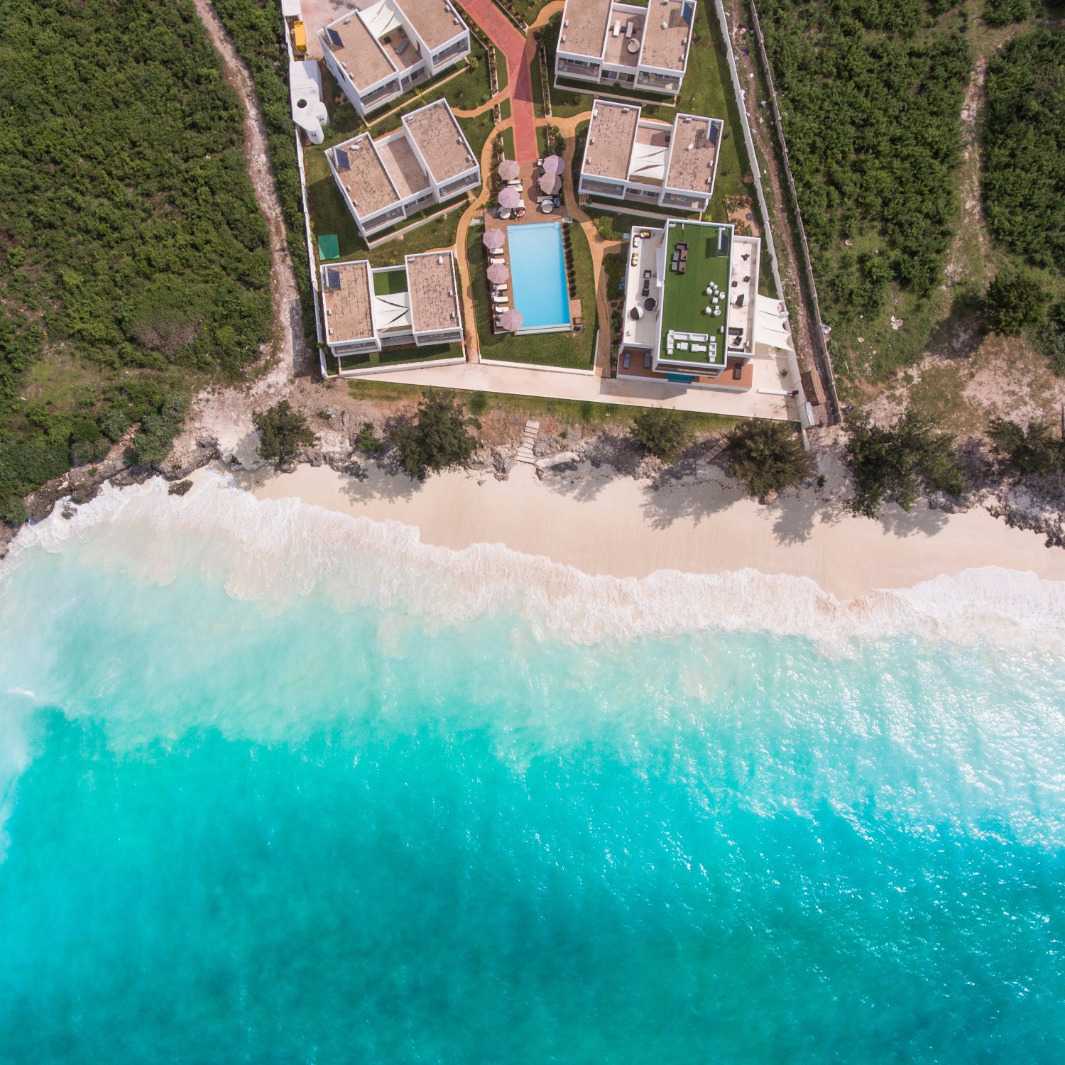 Nungwi Dreams by Mantis panoramic view with beach and pools