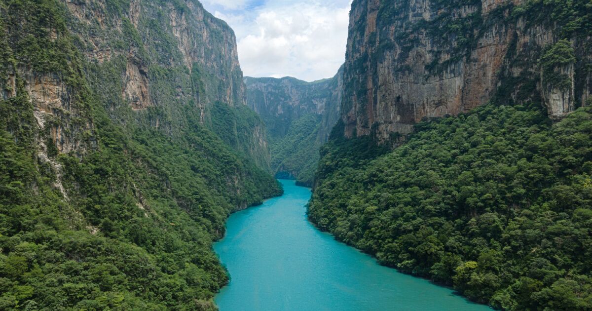Sumidero kanjons Meksikā – aizraujošas klintis un upe Vanilla Travel ekskursijā